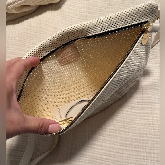 Clare V fanny grande in creme worn once - Picture 2 of 2